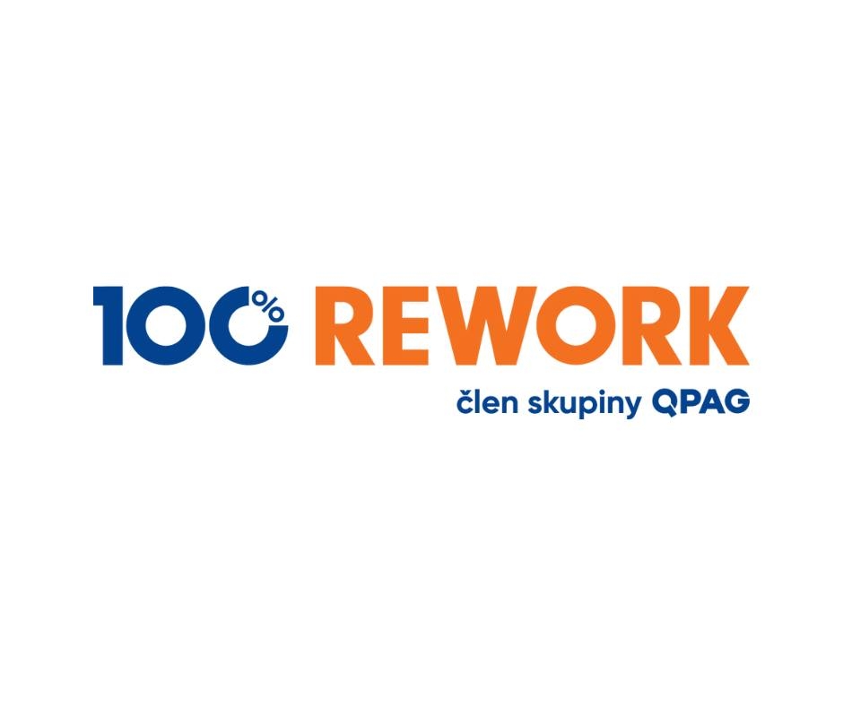 Logo 100% REWORK s.r.o.